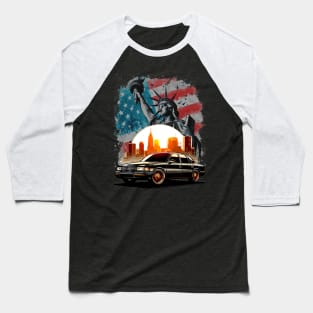 Buick Park Avenue 2000 Baseball T-Shirt